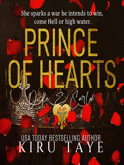 Title details for Prince of Hearts by Kiru Taye - Available